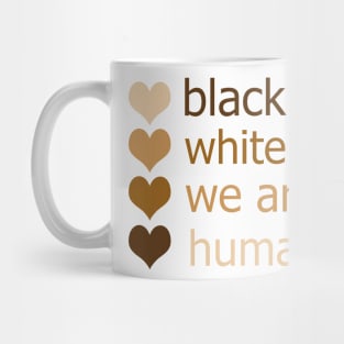 Against racism Mug